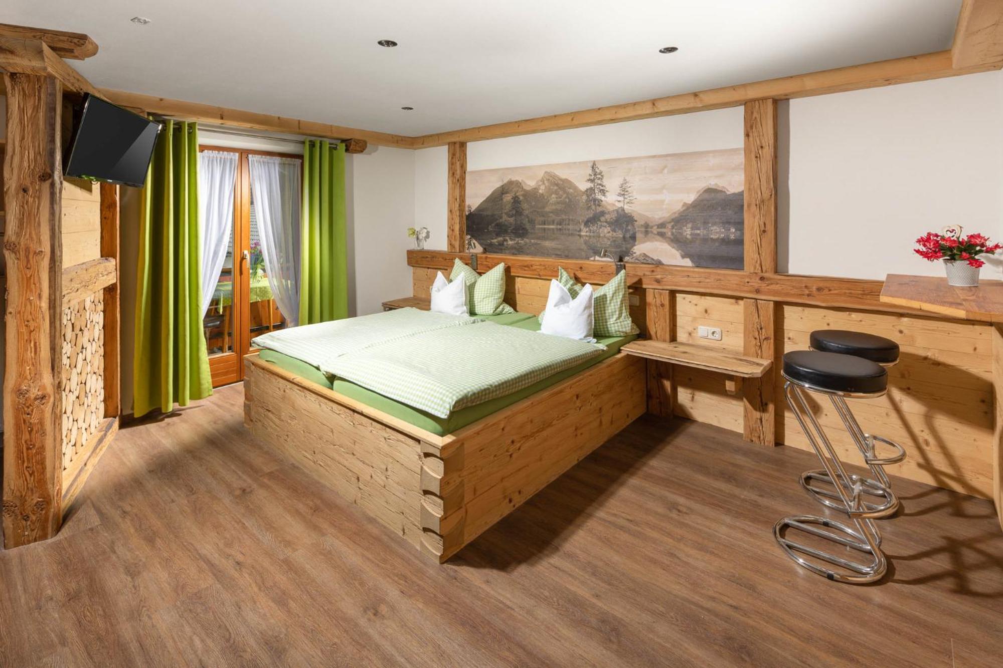 Gaestehaus Kaltbachhaeusl Garni Ramsau bei Berchtesgaden Exterior foto