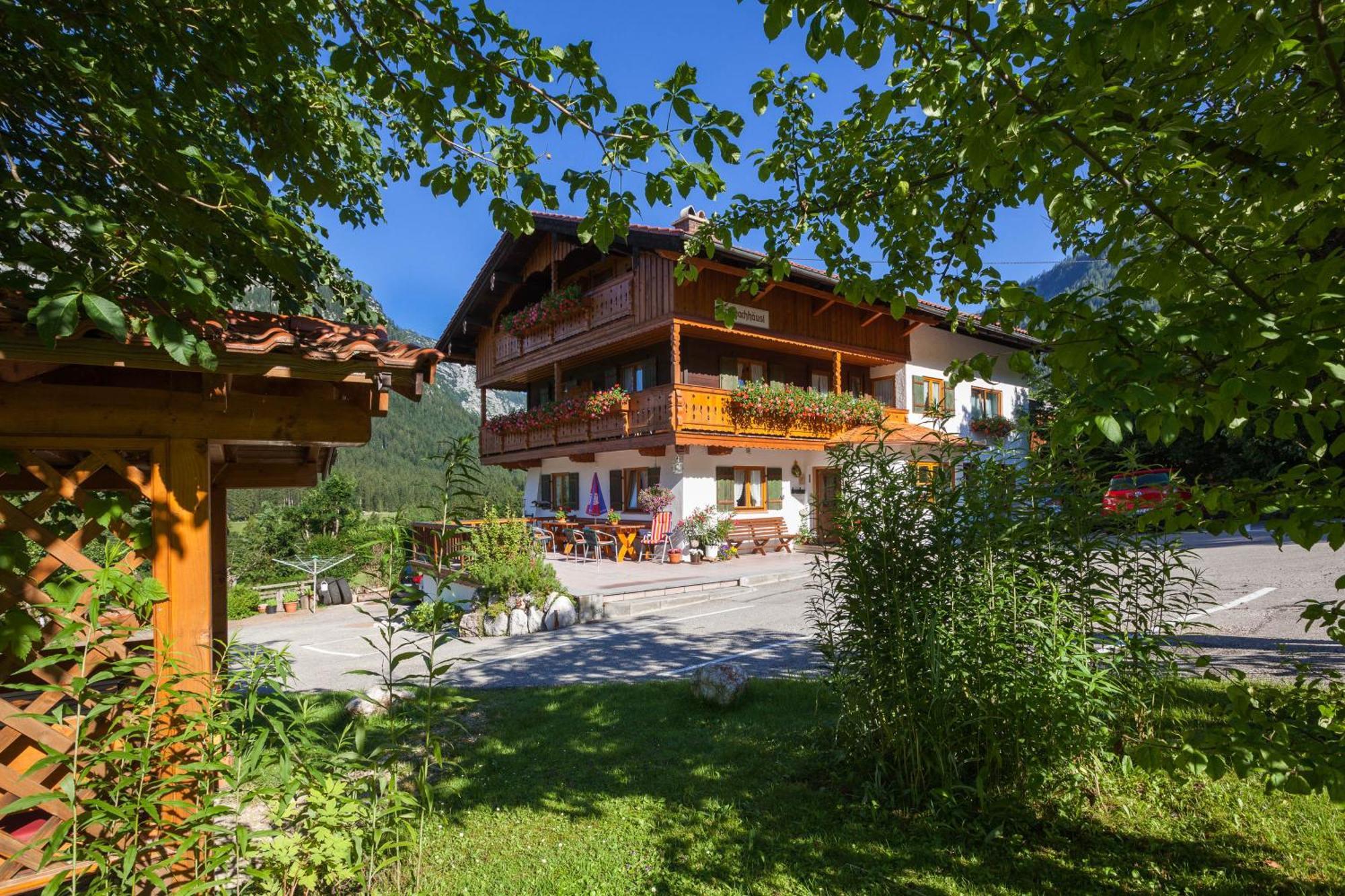 Gaestehaus Kaltbachhaeusl Garni Ramsau bei Berchtesgaden Exterior foto